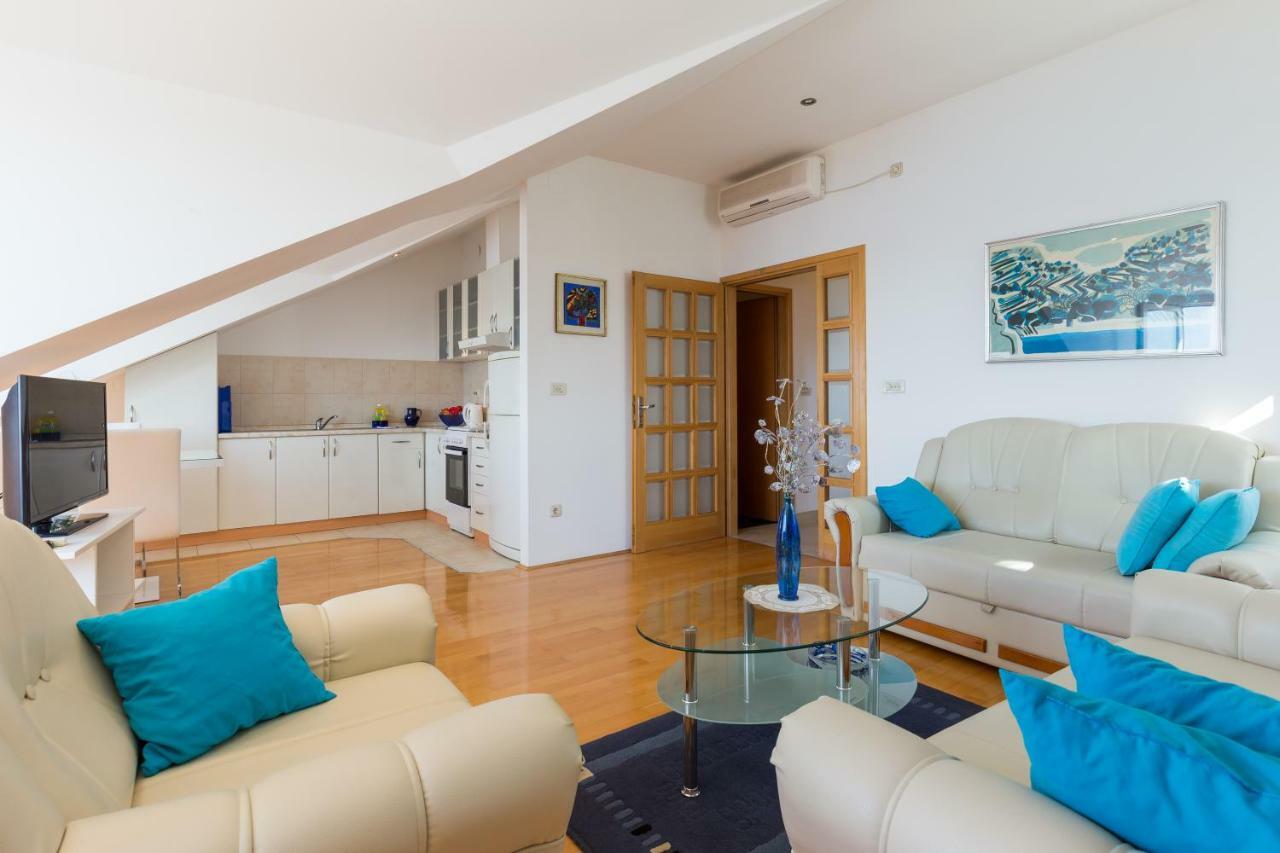 Bellissima Vista Apartment Dubrovnik Bagian luar foto
