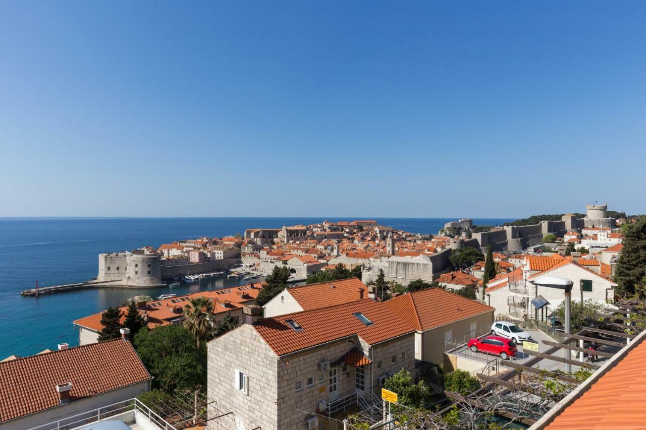 Bellissima Vista Apartment Dubrovnik Bagian luar foto