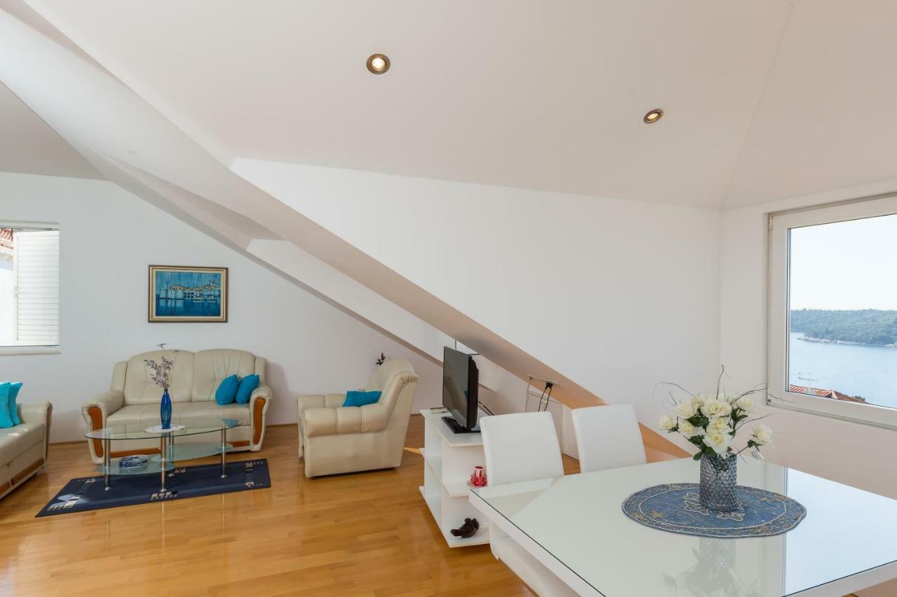 Bellissima Vista Apartment Dubrovnik Bagian luar foto